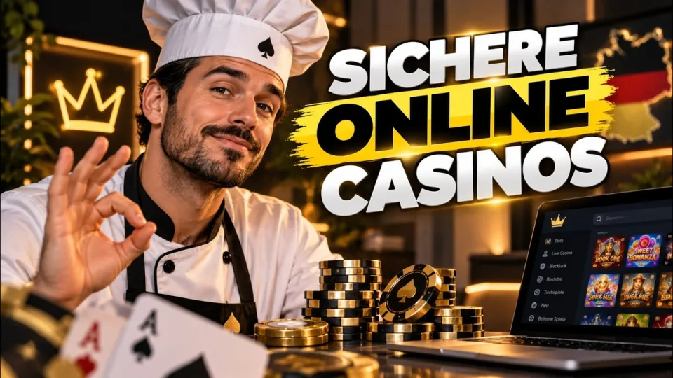 Beste Online Casinos für Spielauswahl und Sicherheit