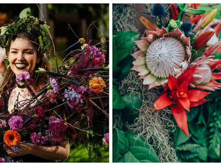 Florall 2024. Festivaul artei florale. Ediția 2. Iulius Town Timișoara 16 - 19 mai 